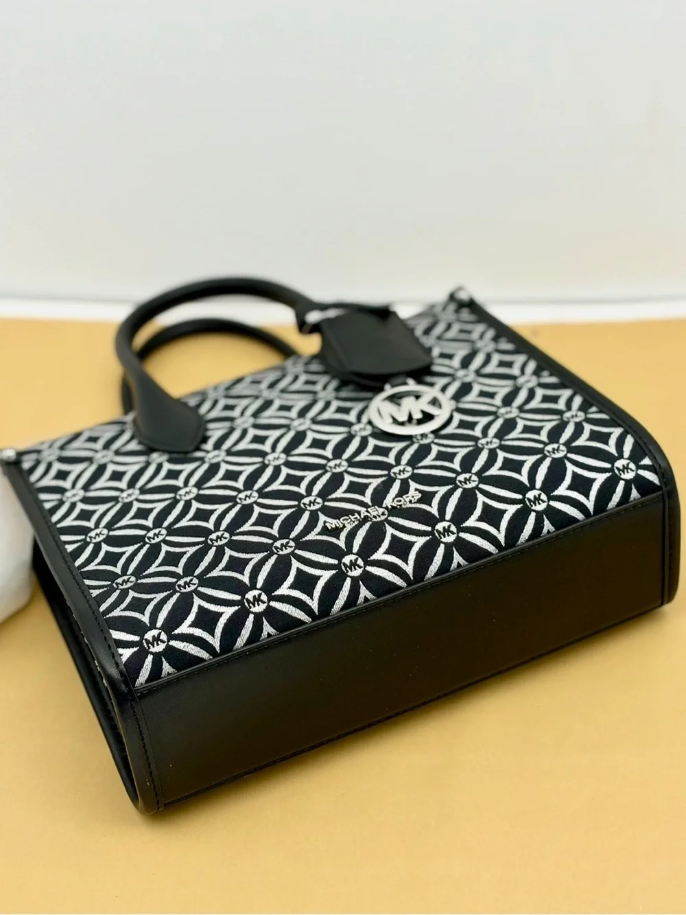 Michael Kors Mirella Small Satchel Tote Crossbody Bag